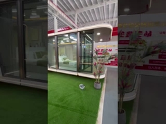 cápsula espacial de 8,5 metros