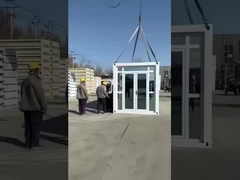 Estructura de acero 20FT Casas prefabricadas Instalación fácil y rápida hecha posible