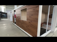 Contenedor plegable de 20 pies