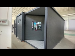 Contenedor plegable de 20 pies