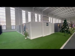 Casa de contenedor expandible de 40 pies