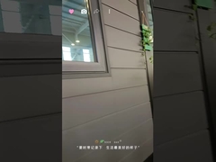 Casa de contenedores expandibles de 20 pies