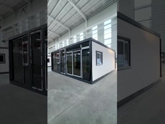 Contenedor de 40 pies prefabricado expandible