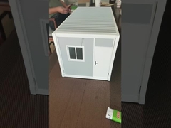 Casa prefabricada ecológica Pequeña casa plegable Caravana Contenedor a prueba de intemperie