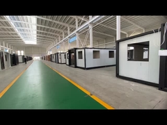 Casa de contenedor expandible de 40 pies