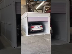 Pequeñas embarcaciones Convertido contenedores de envío Casa prefabricada