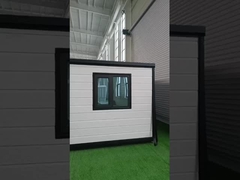 Casas prefabricadas de acero moderno móvil expandible Casas modulares prefabricadas