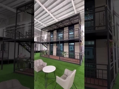 Casa plegable de paquete plano de peso ligero y personalizado