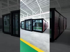 Casa de contenedores expandibles de 20 pies