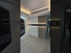 Casas prefabricadas con cápsulas espaciales modulares OEM