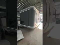 Espacio modular prefabricado para oficinas con casitas aisladas de poliuretano