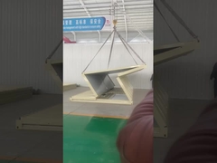 Casa prefabricada ecológica Pequeña casa plegable Caravana Contenedor a prueba de intemperie