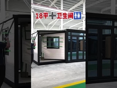 Casas prefabricadas plegables y expandibles