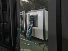 Acero galvanizado Modular Plegable Extensible Inicio hogar personalizado