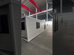 Casas modulares plegables de 40 pies para oficinas móviles