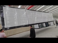 Casa de contenedores personalizable y expandible con panel de sandwich EPS Pared de 56 metros cuadrados Área del piso