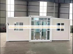 Casas prefabricadas asequibles y ampliables Diseño moderno personalizable