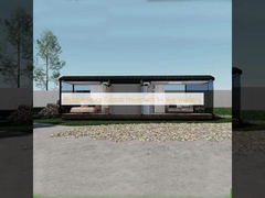 Casa cápsula espacial portátil con garantía de más de 5 años