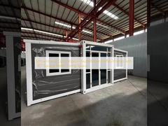 Casas prefabricadas modernas y personalizables con área de vida de 18,5 metros cuadrados