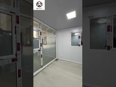 Show interno de casa expandible de 20 pies