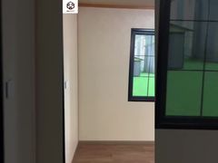 Estilo de doble ala con parte superior plana de 20 pies con decoración fina artesanal de panel compuesto de aluminio