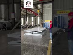 Casa contenedor prefabricada de paquete plano de 13,9 metros cuadrados