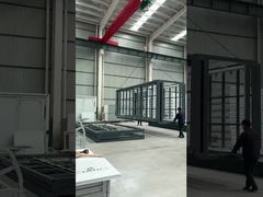 20 pies con marco totalmente galvanizado