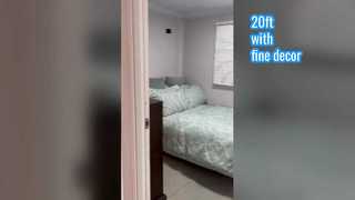 20 pies con fina decoración.