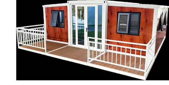 comprar Vivienda para varias personas con vivienda de 40 pies con techo metálico corrugado online manufacture