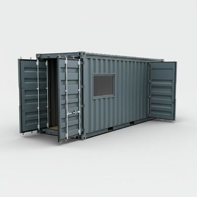 comprar 21 mm de aislamiento de contenedores plegables Casas Casa de 20 pies de costumbre online manufacture