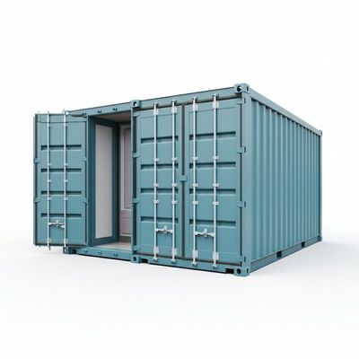 comprar Contenedor insonorizado de 40 pies Casa convertida en almacenamiento Contenedores Casa online manufacture