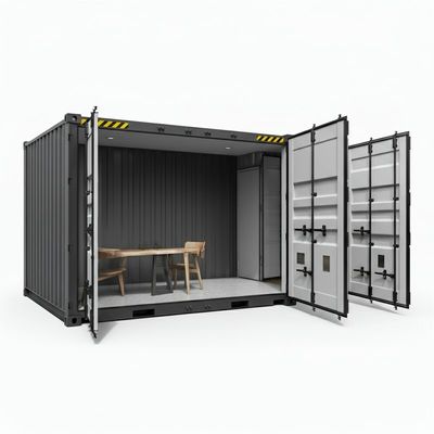 comprar 40 pies Contenedores de envío convertidos Casa de vivienda temporal online manufacture
