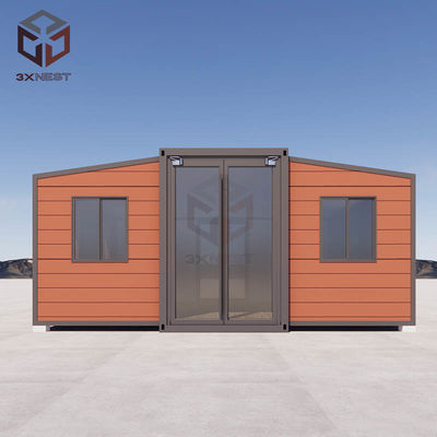 comprar Cabina de contenedores expandible versátil con terraza personalizable online manufacture