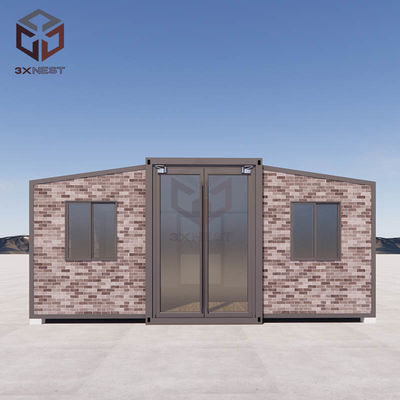comprar Graphene EPS plegable contenedor de 20 pies casa plegable cabina resistente a los terremotos online manufacture