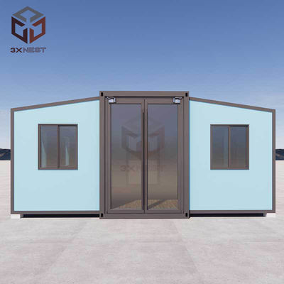 comprar Contenedor plegable retráctil de 20 pies Casas plegables portátiles pequeñas online manufacture
