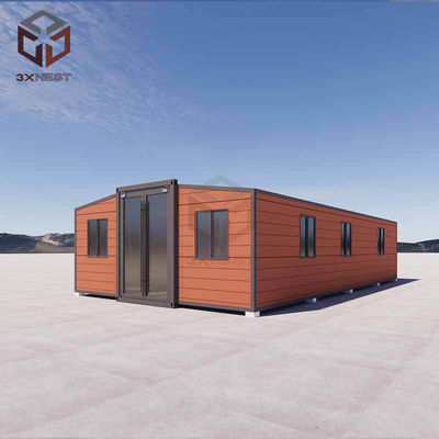 comprar Casa de contenedores de 40 pies de ampliación multifunción refugio para la construcción después de un desastre online manufacture