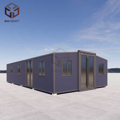comprar Compacto de 40 pies de contenedor expandible hogar espacio de almacenamiento de casa expandible online manufacture
