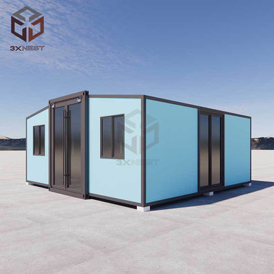 comprar Casa de contenedores plegable portátil Cabina prefabricada plegable resistente a la intemperie online manufacture