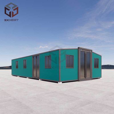 comprar Prefabricación rápida de pequeñas casas de contenedores de expansión techos metálicos corrugados online manufacture