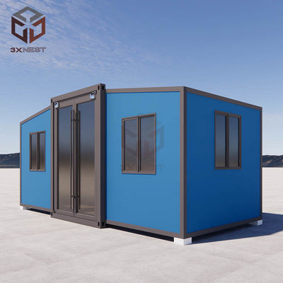 comprar Contenedores de envío ODM Casas prefabricadas expandibles para oficinas online manufacture