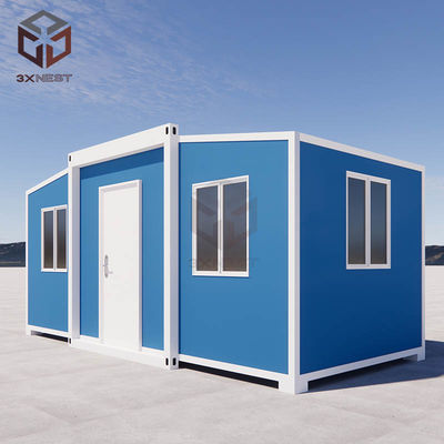 comprar Casas prefabricadas expandibles a prueba de fuego 10FT Casa móvil de bastón online manufacture