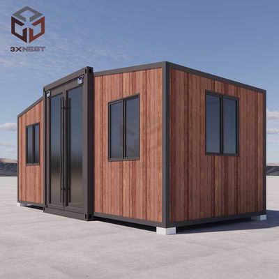 comprar Casas prefabricadas expandibles de 10 pies Casas de contenedores Cabinas de construcción online manufacture