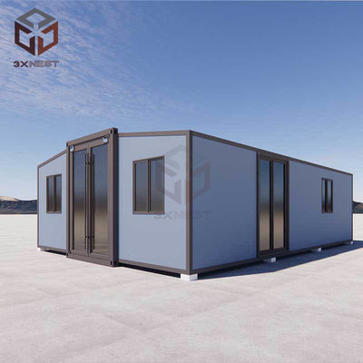 comprar Casa de contenedores comercial expandible refugio de 30 pies online manufacture