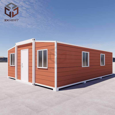 comprar Inicio contemporáneo Contenedor de envío en expansión Casa de 56m2 online manufacture