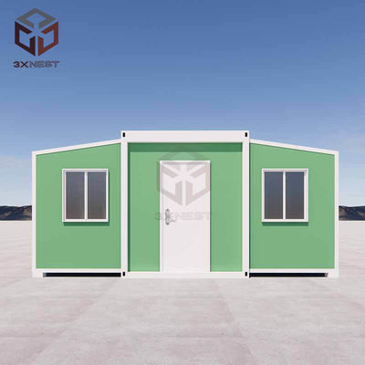 comprar Casa de contenedores prefabricada aislada y expandible Casa plegable online manufacture
