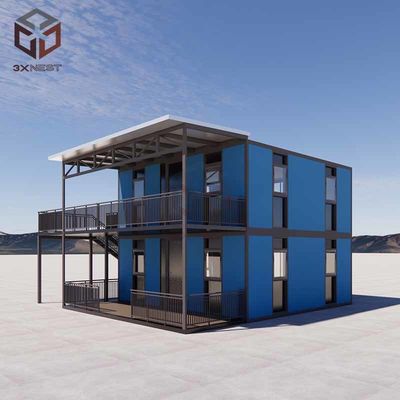 comprar ODM Casa plegable de paquete plano Casas de contenedores en expansión online manufacture