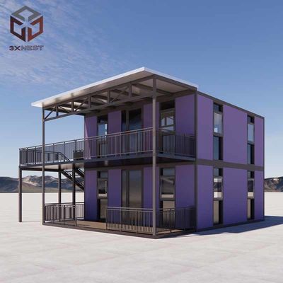 comprar Casas de contenedores de 73 metros cuadrados Casa modular expandible online manufacture