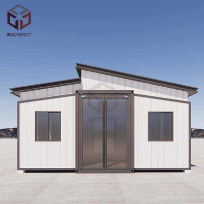 comprar Casas plegables de 73 metros cuadrados Contenedores Casas portátiles expandibles online manufacture