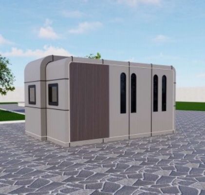 comprar ODM Casa cápsula de manzana Cabina prefabricada Jardín de oficina Pod gato pabellón de vida online manufacture
