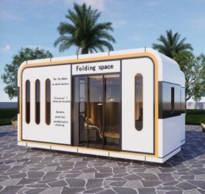 comprar Casas de cápsulas espaciales plegables Apple House SPC piso online manufacture
